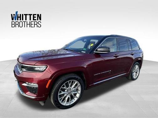 2024 Jeep Grand Cherokee 4xe Summit