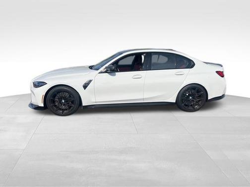 White 2023 BMW M3 Competition xDrive