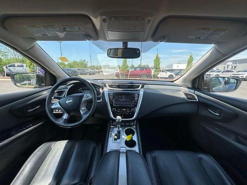 Gun Metallic 2017 Nissan Murano Platinum