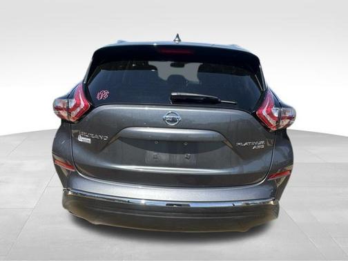 Gun Metallic 2017 Nissan Murano Platinum