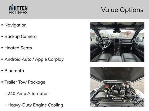 2022 Jeep Gladiator Overland