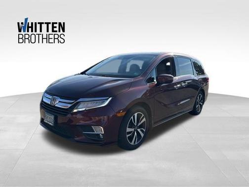 2018 Honda Odyssey Elite