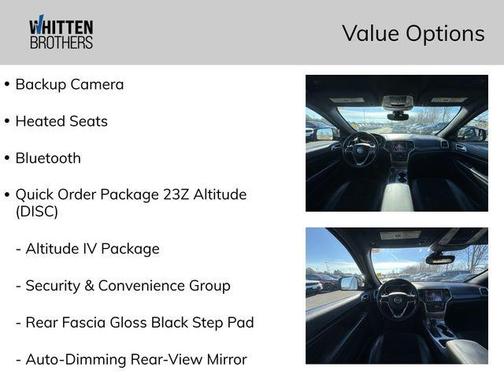 2017 Jeep Grand Cherokee Altitude