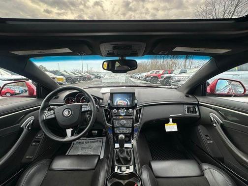 2011 Cadillac CTS-V Base