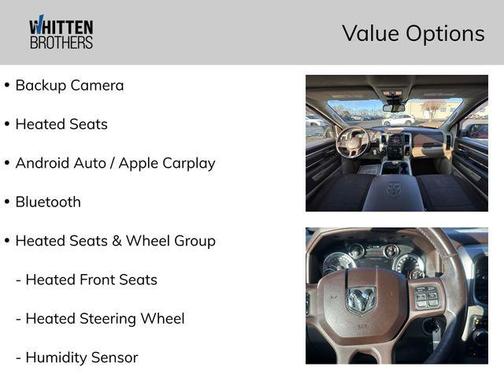 2018 RAM 1500 Big Horn