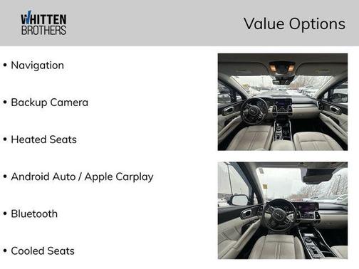 2023 Kia Sorento Hybrid SX Prestige