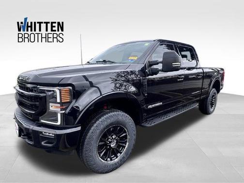 Agate Black Metallic 2021 Ford F-250 Lariat