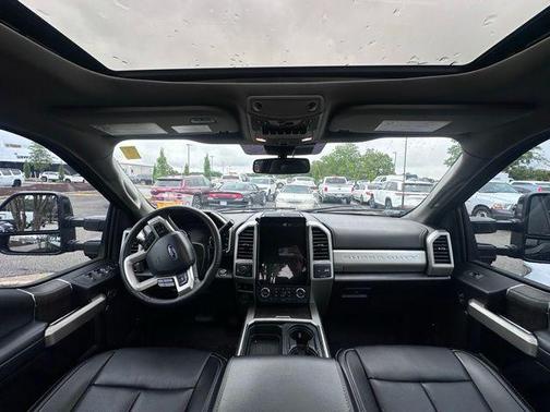 Agate Black Metallic 2021 Ford F-250 Lariat