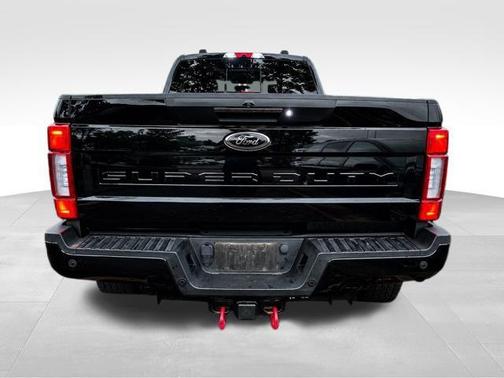 Agate Black Metallic 2021 Ford F-250 Lariat