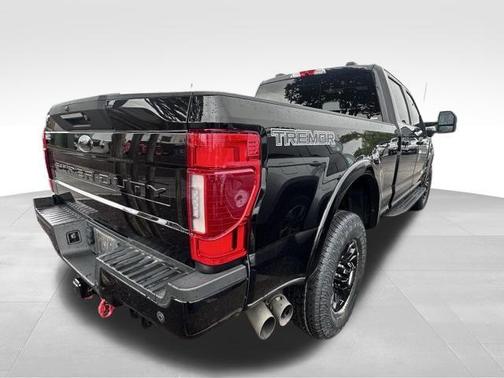 Agate Black Metallic 2021 Ford F-250 Lariat