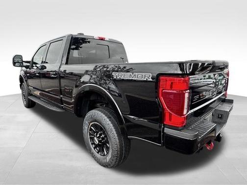 Agate Black Metallic 2021 Ford F-250 Lariat