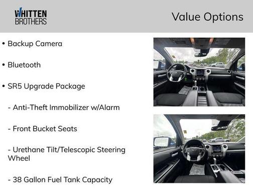 Cement 2021 Toyota Tundra SR5
