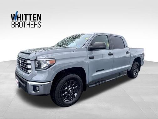 Cement 2021 Toyota Tundra SR5