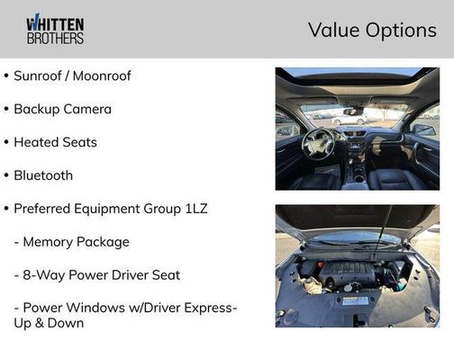 2016 Chevrolet Traverse LTZ