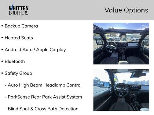 2025 Jeep Wrangler 4xe Sahara