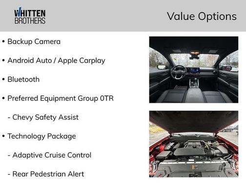2025 Chevrolet Colorado Trail Boss