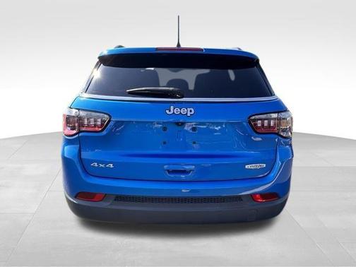Laser Blue Pearlcoat 2023 Jeep Compass Latitude