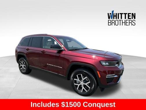 2025 Jeep Grand Cherokee Limited X