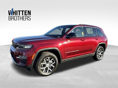 2025 Jeep Grand Cherokee Limited
