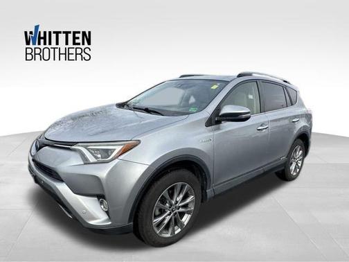 2017 Toyota RAV4 Hybrid Limited