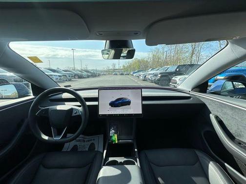 Deep Blue Metallic 2025 Tesla Model 3 Long Range
