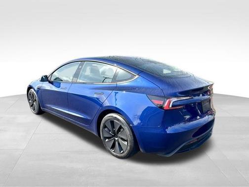 Deep Blue Metallic 2025 Tesla Model 3 Long Range