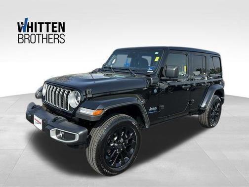 2025 Jeep Wrangler 4xe Sahara