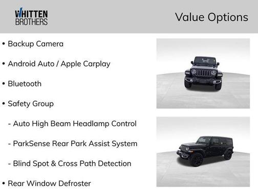 Black Clearcoat 2025 Jeep Wrangler 4xe Sahara