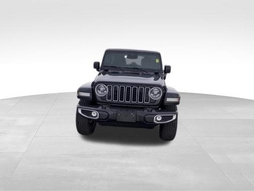 Black Clearcoat 2025 Jeep Wrangler 4xe Sahara