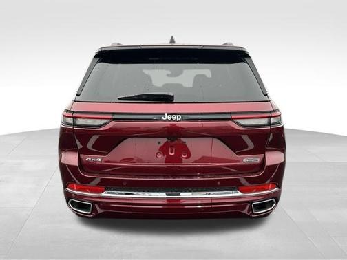 2025 Jeep Grand Cherokee Overland