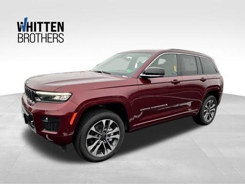 2025 Jeep Grand Cherokee Overland