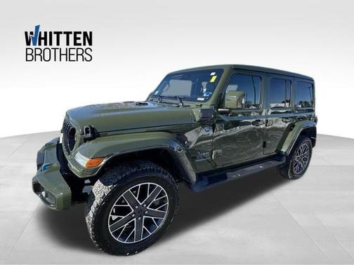 2024 Jeep Wrangler 4xe High Altitude