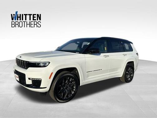 2025 Jeep Grand Cherokee L Summit