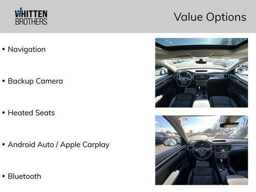 2019 Volkswagen Atlas 3.6L SE w/Technology