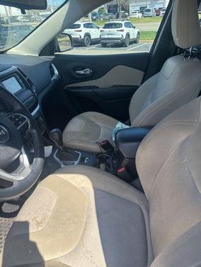 Cashmere Pearlcoat 2015 Jeep Cherokee Sport