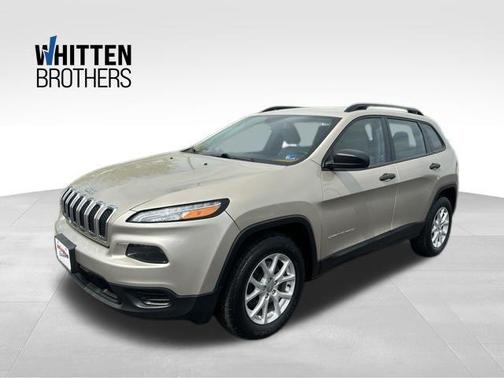 Cashmere Pearlcoat 2015 Jeep Cherokee Sport