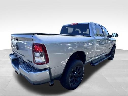 Billet Silver Metallic Clearcoat 2022 RAM 2500 Lone Star Crew Cab 4x4 6'4' Box