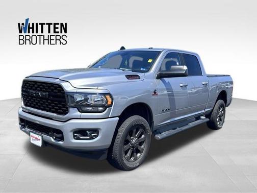 Billet Silver Metallic Clearcoat 2022 RAM 2500 Lone Star Crew Cab 4x4 6'4' Box