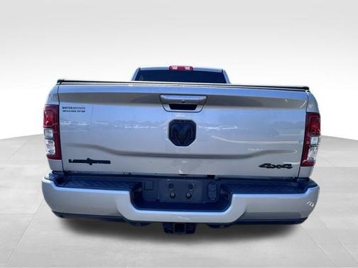 Billet Silver Metallic Clearcoat 2022 RAM 2500 Lone Star Crew Cab 4x4 6'4' Box
