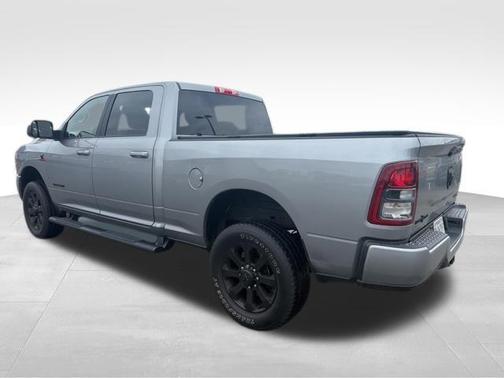 Billet Silver Metallic Clearcoat 2022 RAM 2500 Lone Star Crew Cab 4x4 6'4' Box