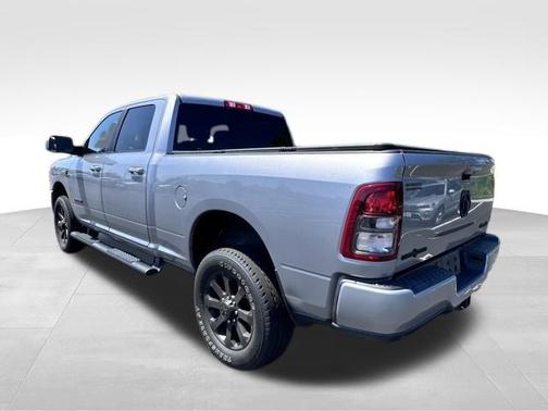 Billet Silver Metallic Clearcoat 2022 RAM 2500 Lone Star Crew Cab 4x4 6'4' Box