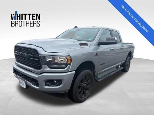 Billet Silver Metallic Clearcoat 2022 RAM 2500 Lone Star Crew Cab 4x4 6'4' Box