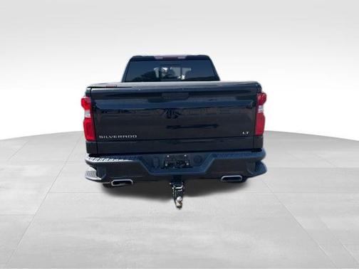 Black 2019 Chevrolet Silverado 1500 LT Trail Boss