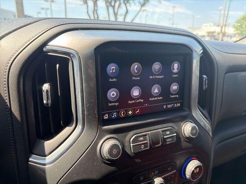 Black 2019 Chevrolet Silverado 1500 LT Trail Boss
