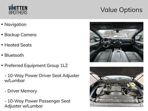 2020 Chevrolet Silverado 2500 LTZ