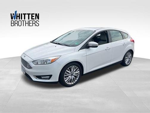 2018 Ford Focus Titanium
