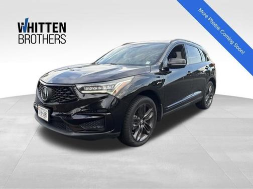 Majestic Black Pearl 2019 Acura RDX A-Spec