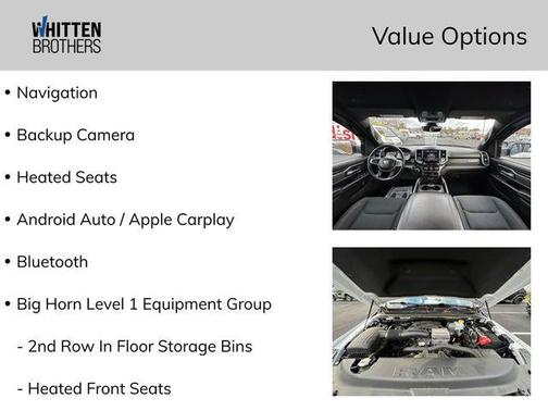 2023 RAM 1500 Big Horn/Lone Star