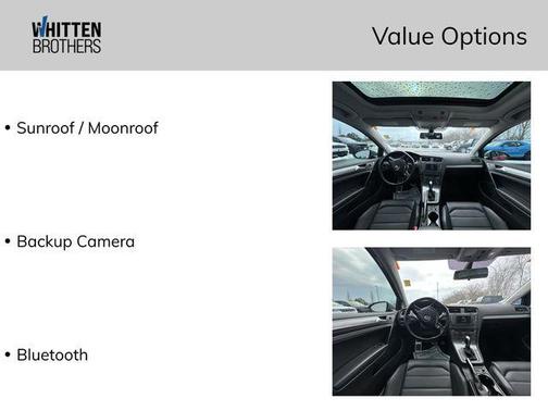 2017 Volkswagen Golf Alltrack TSI SEL