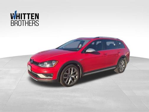 2017 Volkswagen Golf Alltrack TSI SEL